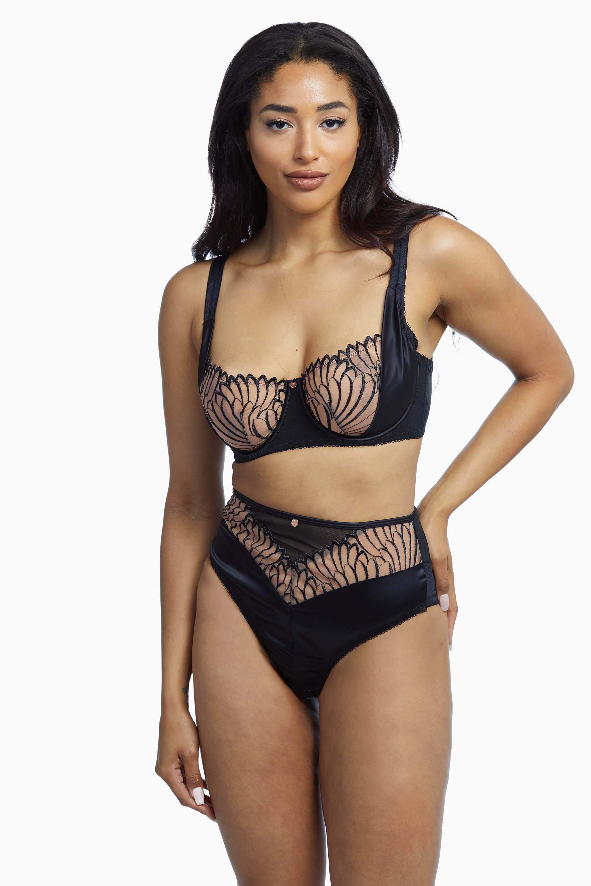 Scantilly Fallen Angel Balcony Bra - Image 2