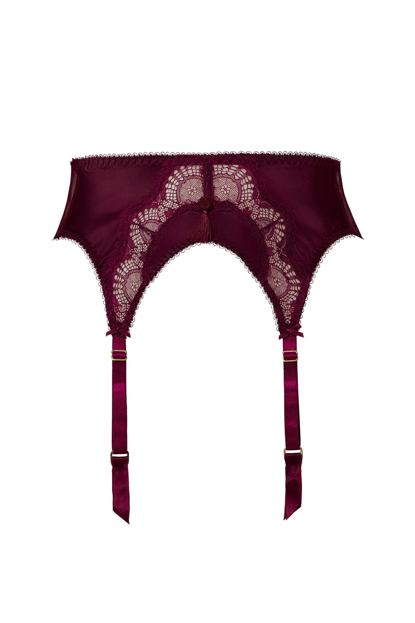 Star Lift Plum Suspender - Image 4