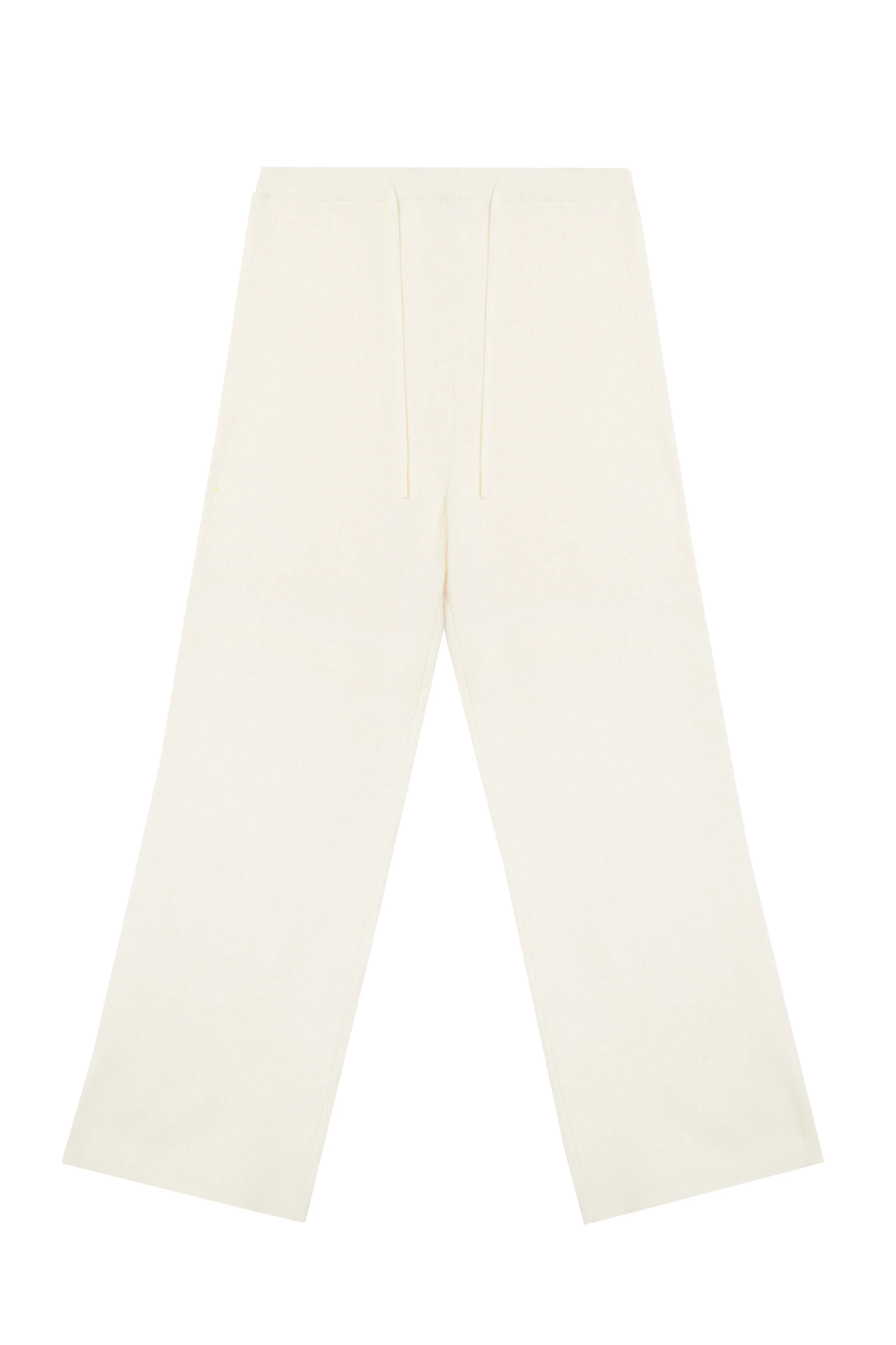 Lounge Ivory Knitted Rib Trousers - Image 4
