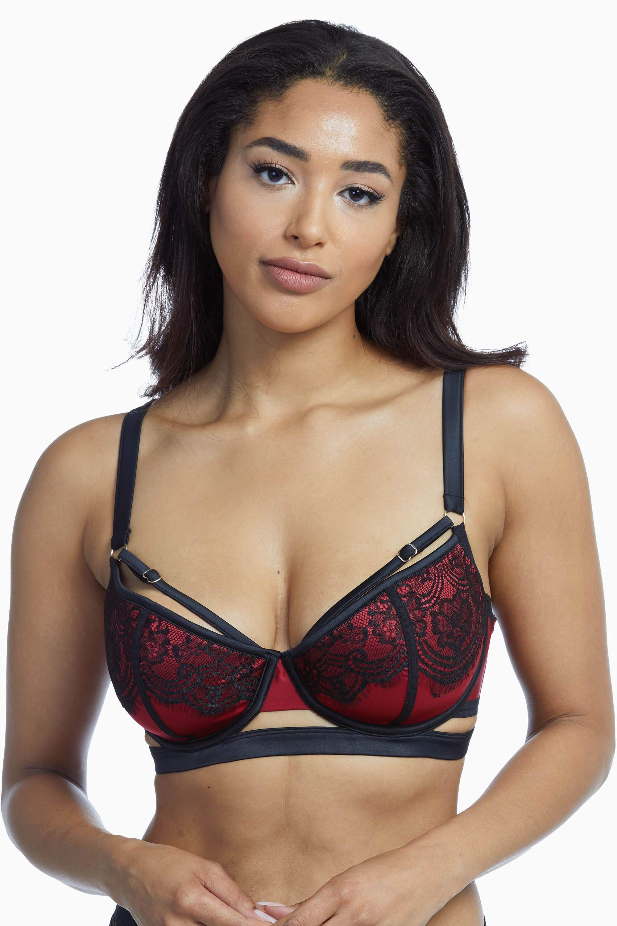 Tasmin Ruby Lace Bra - Image 7