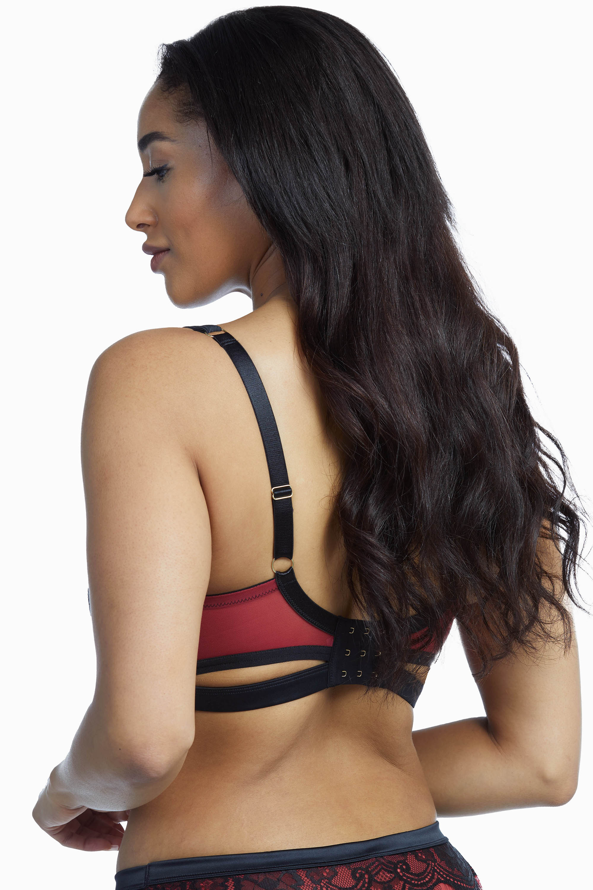 Tasmin Ruby Lace Bra - Image 9