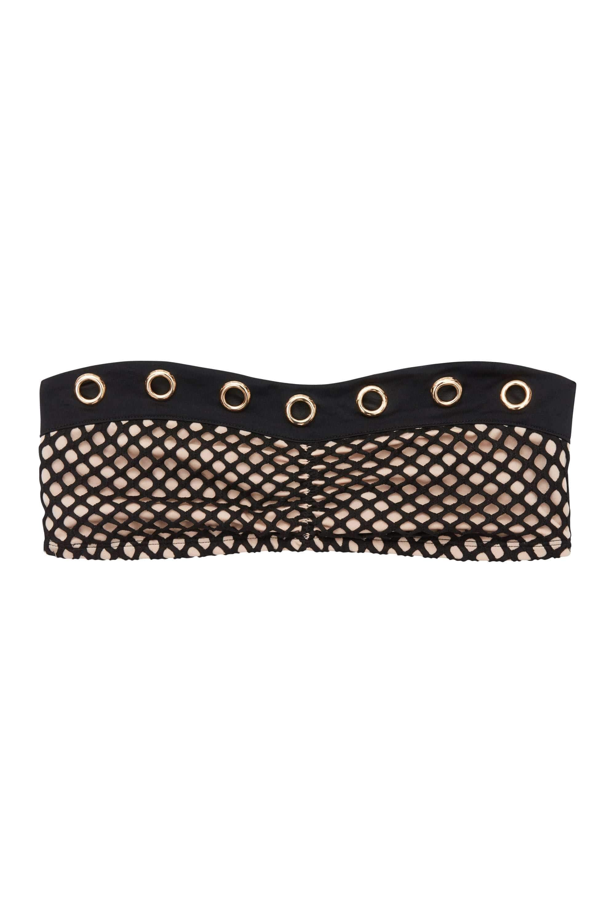 Wolf & Whistle Eyelet bandeau - Image 6