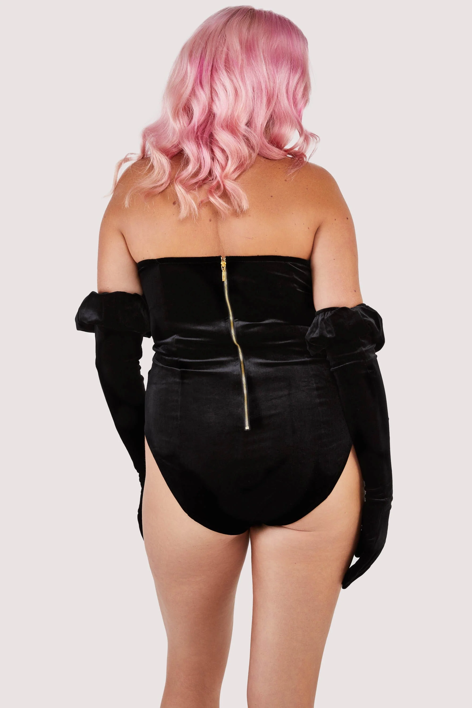 Halina puff-sleeve body with gloves - Image 7
