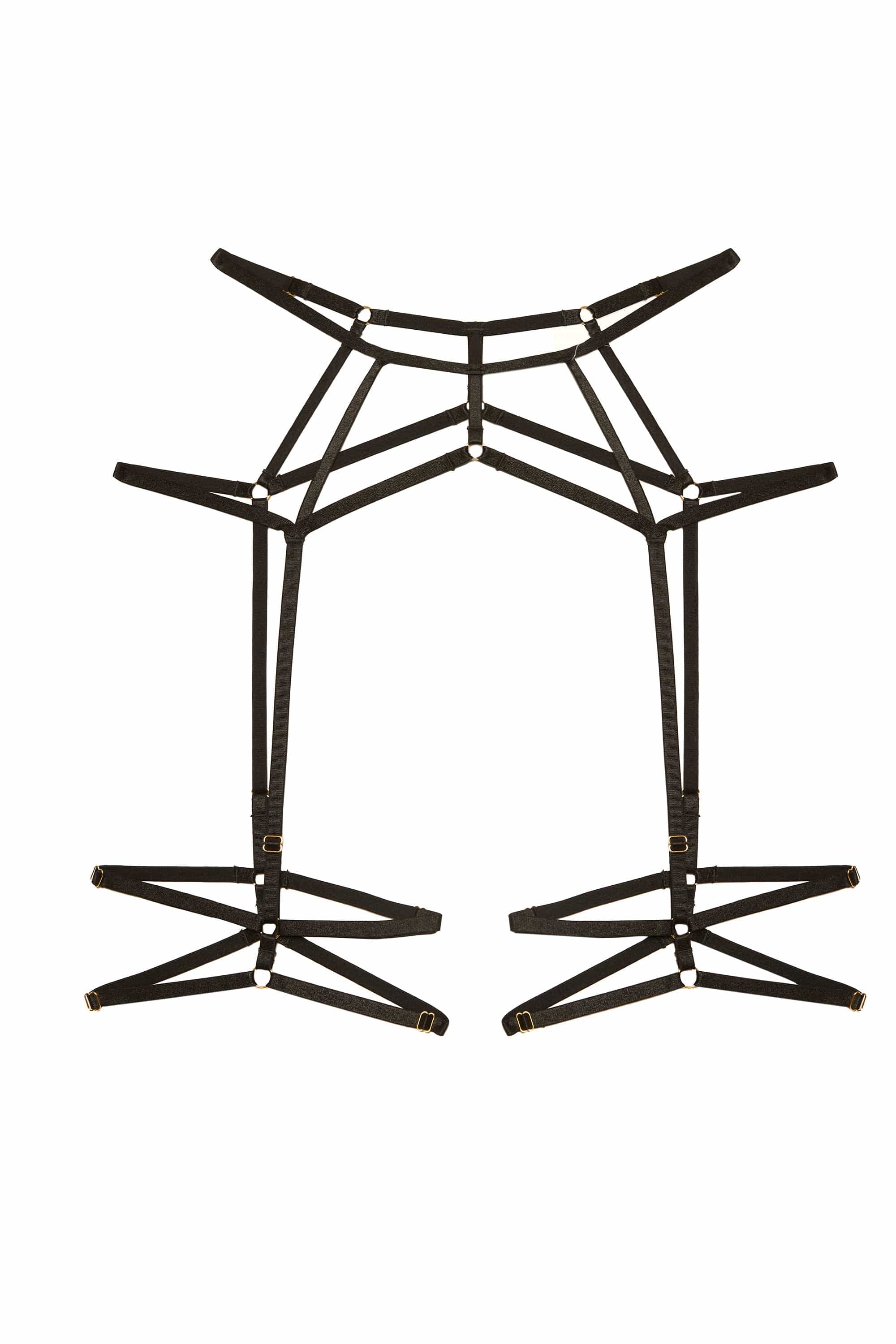 Ayla Black Suspender with Harness - Image 7
