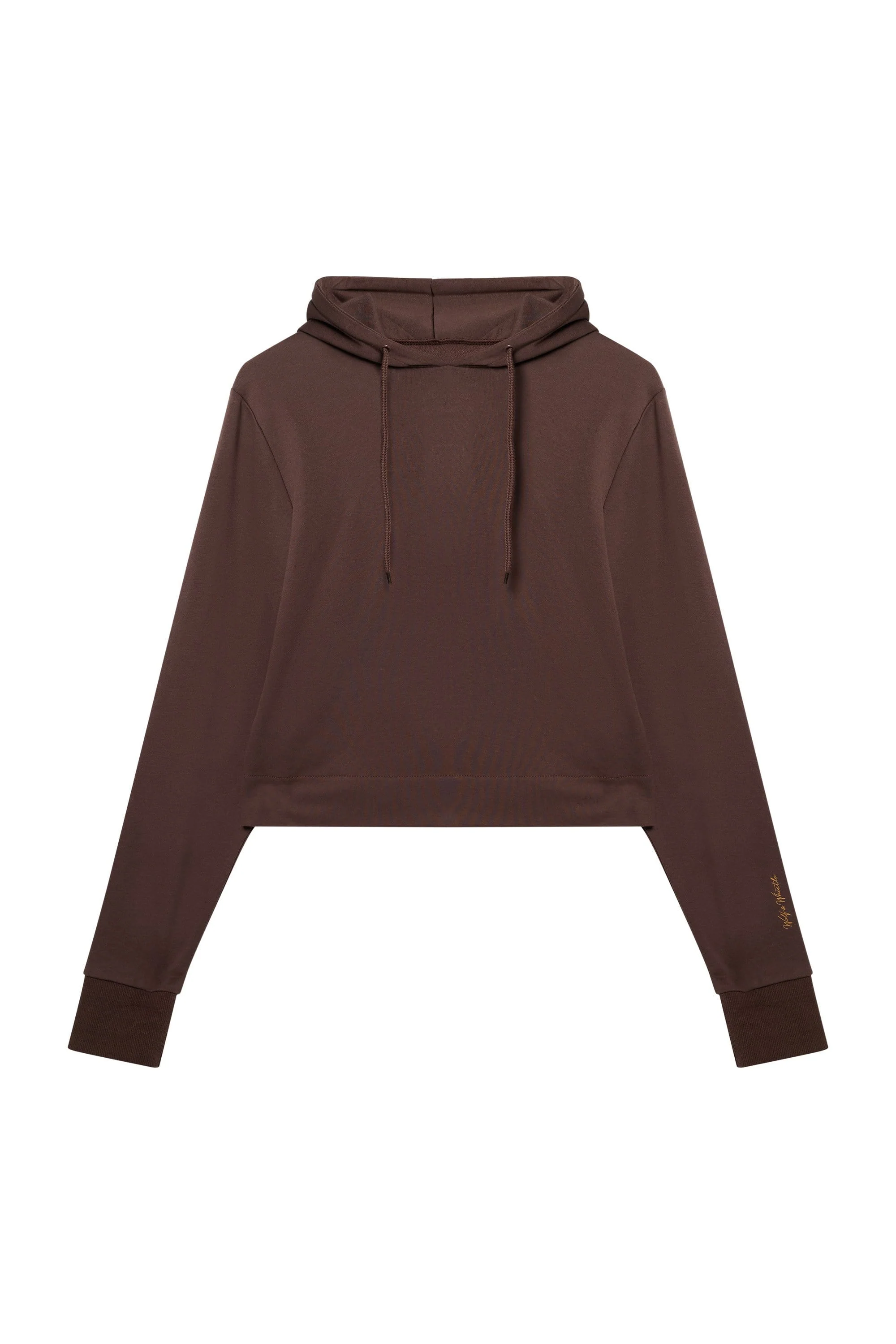Brown Hooded Top - Image 4