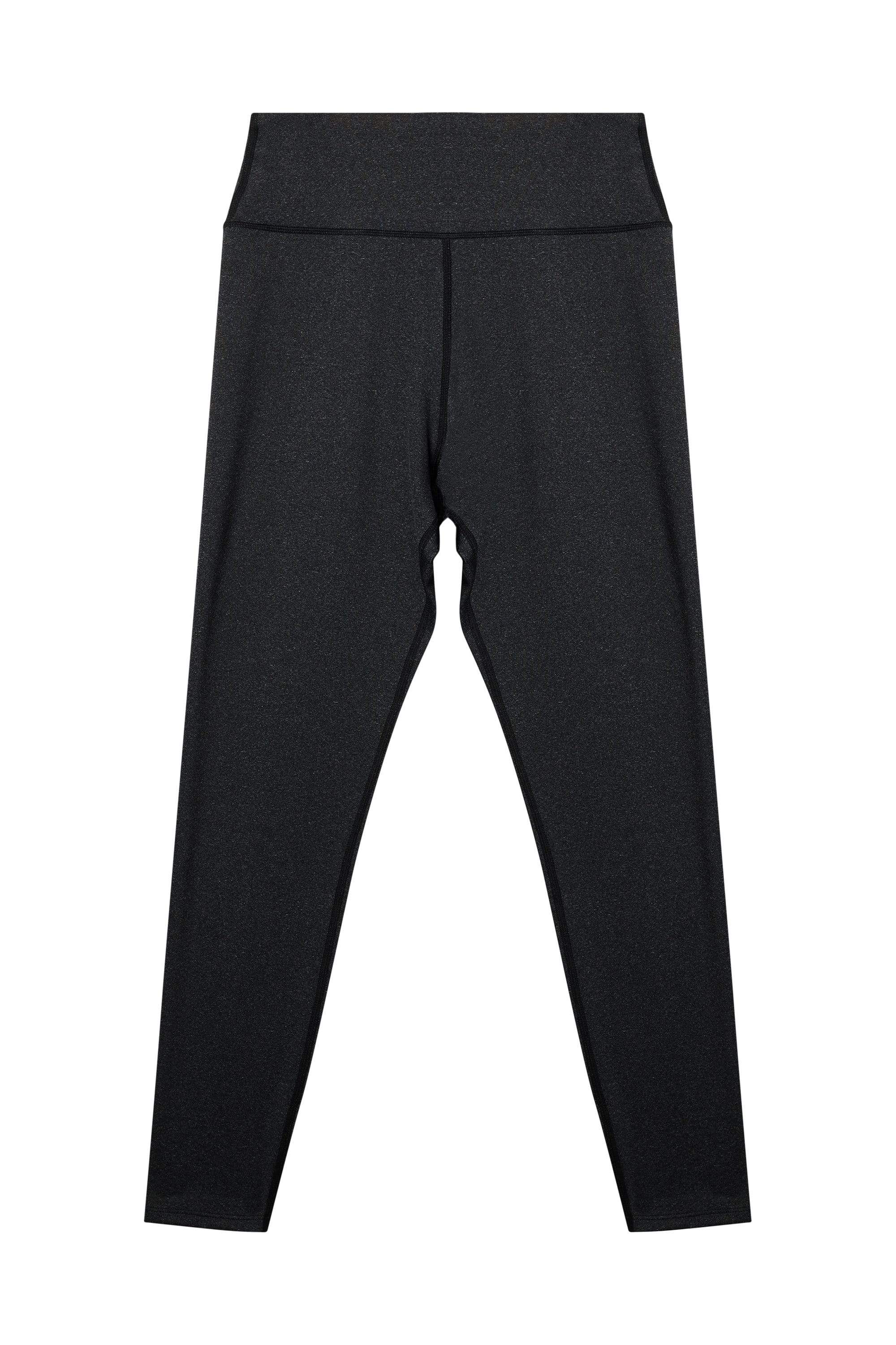 Grey Marl Long Leggings - Image 4