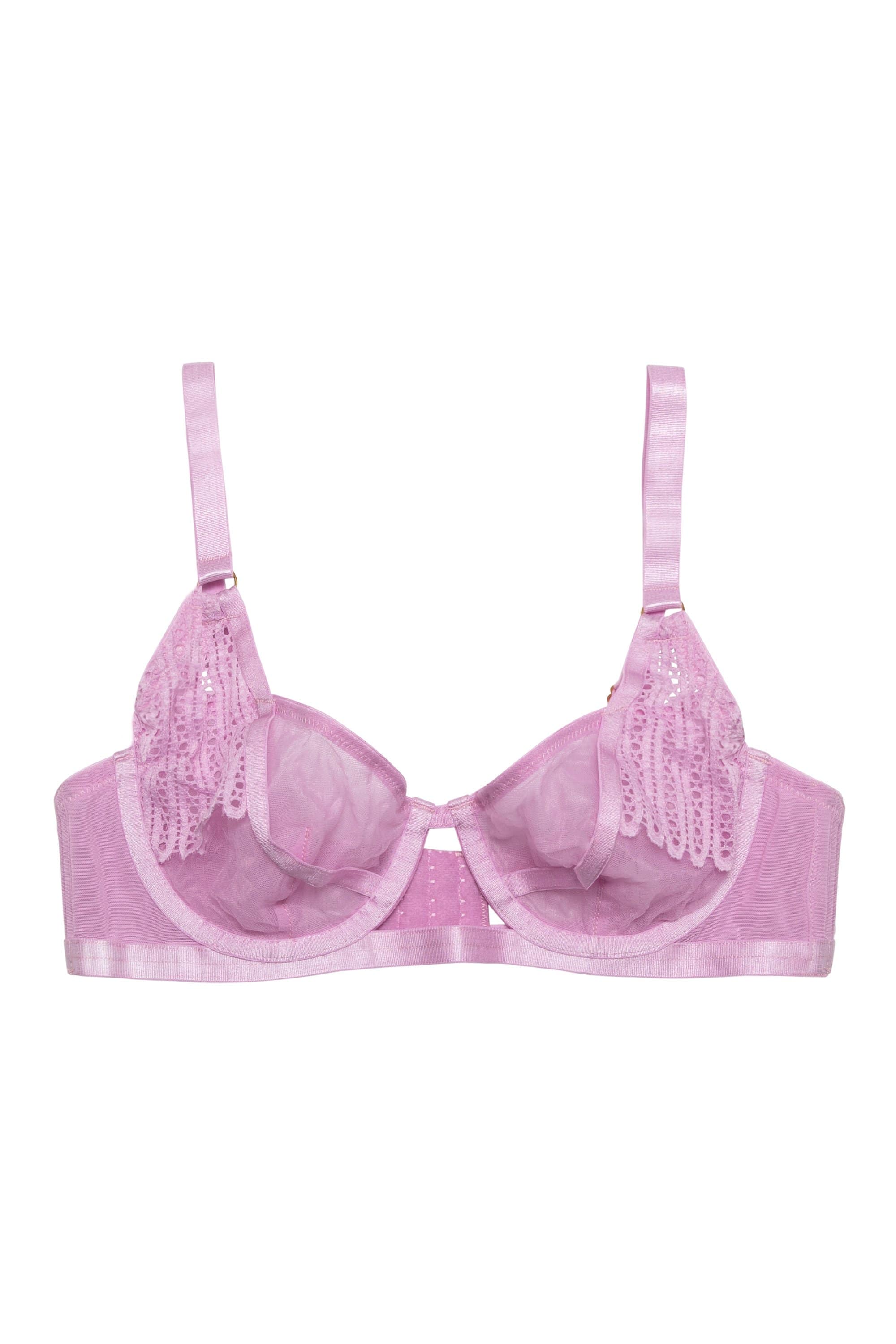 Milana Lilac Bra - Image 6