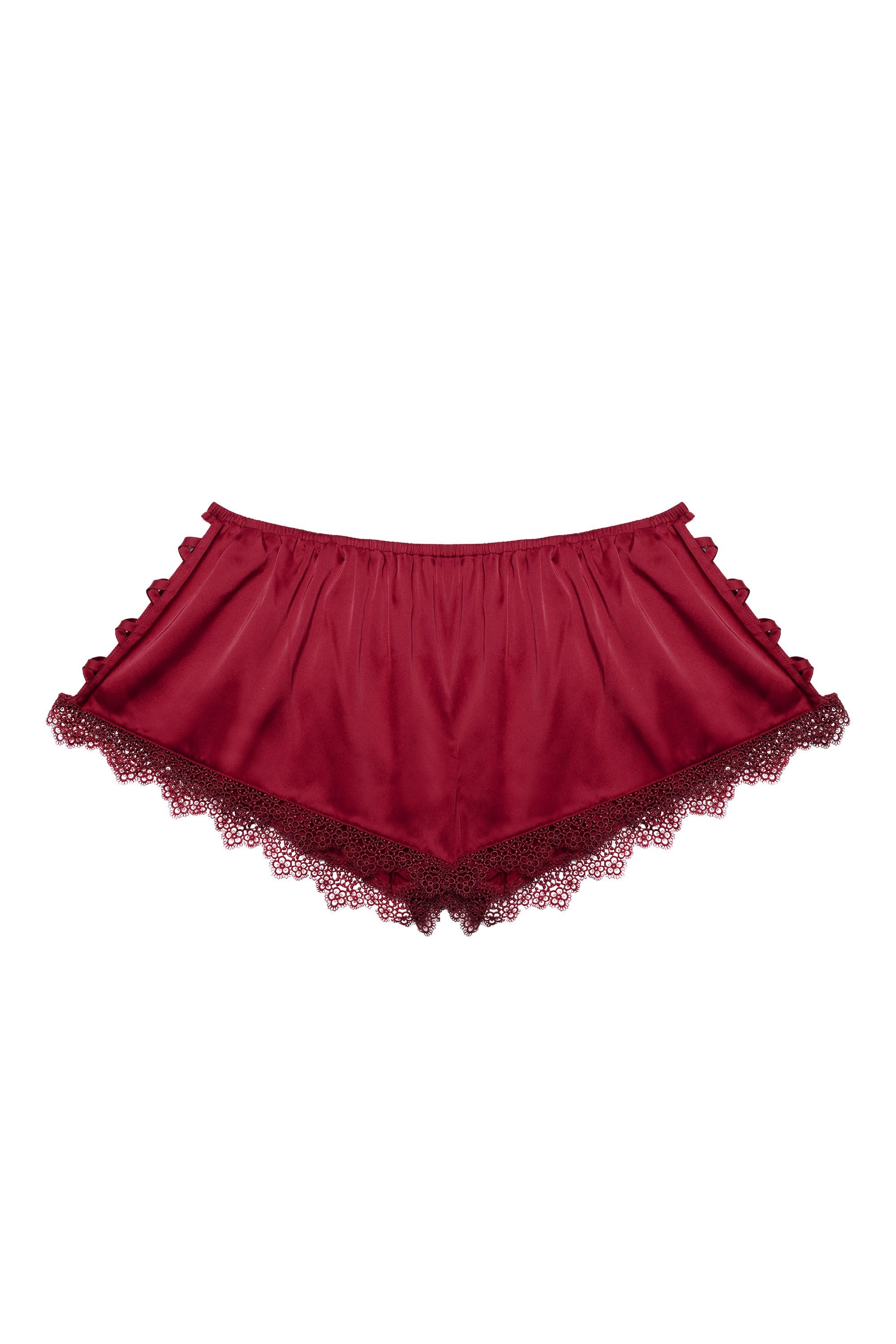 Tinley Red Criss Cross Cami & short - Image 6