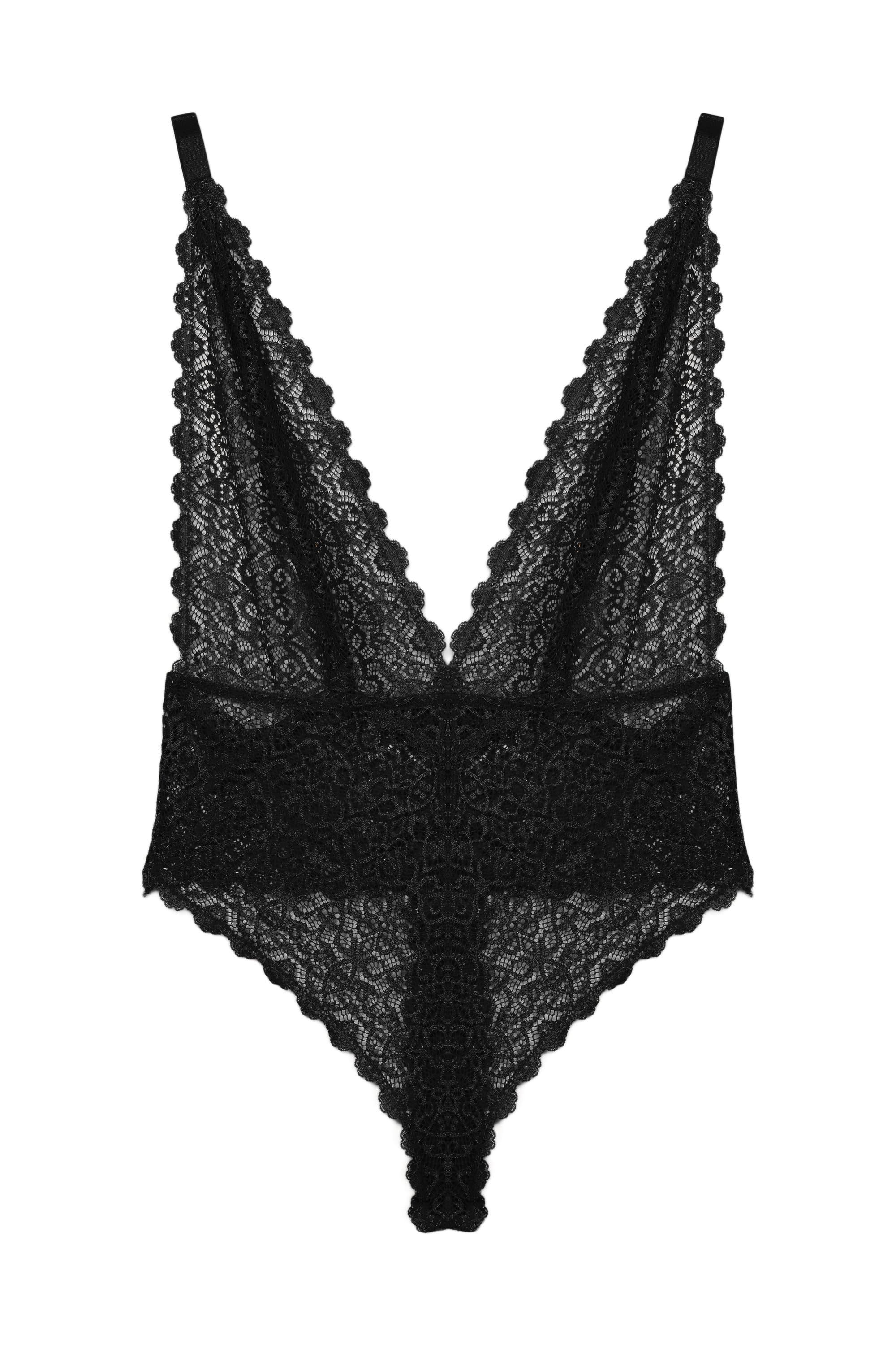 Ariana Black Everyday Lace Body - Image 4