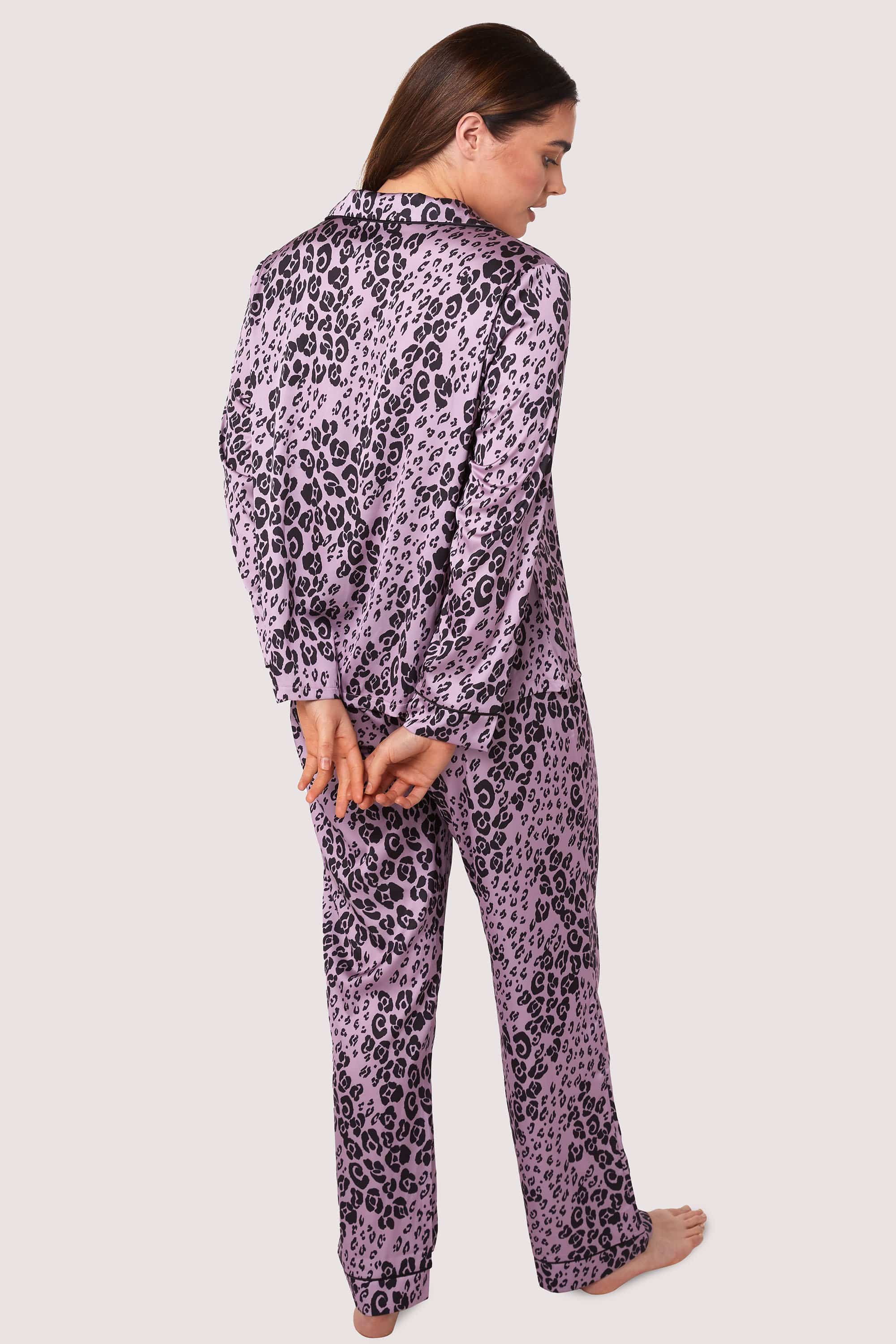 leeve-lilac-animal-pjsKaylee Long Sleeve Lilac Animal PJs - Image 4